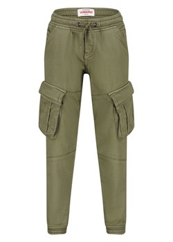 Vingino Bojówki - Regular fit - w kolorze khaki ze sklepu Limango Polska w kategorii Spodnie chłopięce - zdjęcie 177463176