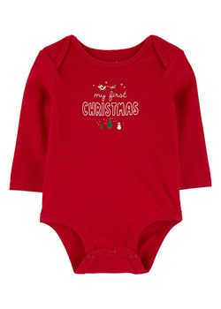 carter&apos;s Body w kolorze czerwonym ze sklepu Limango Polska w kategorii Body niemowlęce - zdjęcie 177463589