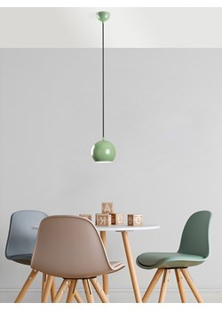 Opviq Lampa wisząca w kolorze zielonym - Ø 15 cm ze sklepu Limango Polska w kategorii Oświetlenie - zdjęcie 177463626