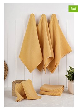 Violeta Home Ściereczki (6 szt.) w kolorze żółtym do naczyń - 76 x 43 cm ze sklepu Limango Polska w kategorii Ścierki kuchenne - zdjęcie 177463776