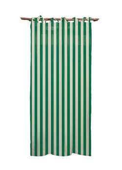 Folkifreckles Zasłona w kolorze zielonym - 245 x 137 cm ze sklepu Limango Polska w kategorii Zasłony - zdjęcie 177464355
