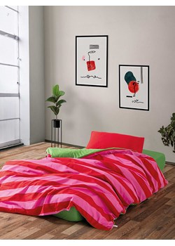 Colourful Cotton Komplet pościeli renforcé &quot;Cherie&quot; w kolorze zielono-różowym ze sklepu Limango Polska w kategorii Pościele - zdjęcie 177464617