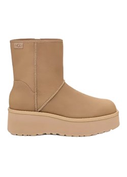 UGG Skórzane botki &quot;Cityfunc Mid&quot; w kolorze beżowym ze sklepu Limango Polska w kategorii Śniegowce damskie - zdjęcie 177464667