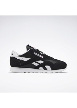 Reebok Skórzane sneakersy &quot;CL Nylon&quot; w kolorze czarnym ze sklepu Limango Polska w kategorii Buty sportowe damskie - zdjęcie 177465075