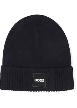 Hugo Boss Kids Czapka beanie w kolorze czarnym ze sklepu Limango Polska w kategorii Czapki dziecięce - zdjęcie 177465286