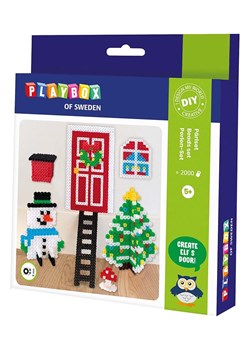 Playbox Zestaw koralików &quot;Elf door&quot; do prasowanek - 5+ ze sklepu Limango Polska w kategorii Zabawki - zdjęcie 177465577