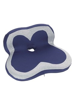 Wenko Poduszka lędźwiowa i do siedzenia 2w1 ze wzorem - 47 x 20 x 35 cm ze sklepu Limango Polska w kategorii Poduszki dekoracyjne - zdjęcie 177465677
