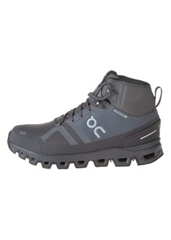 ON RUNNING Botki turystyczne &quot;Cloudrock Waterproof 1&quot; w kolorze szarym ze sklepu Limango Polska w kategorii Buty trekkingowe męskie - zdjęcie 177465976