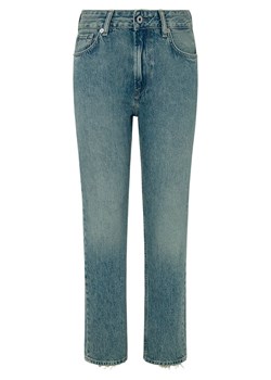 Pepe Jeans Dżinsy - Straight fit - w kolorze niebieskim ze sklepu Limango Polska w kategorii Jeansy damskie - zdjęcie 177466177