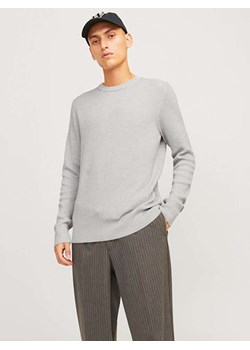 Jack &amp; Jones Sweter w kolorze szarym ze sklepu Limango Polska w kategorii Swetry męskie - zdjęcie 177466217