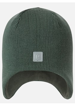 Reima Wełniana czapka beanie &quot;Pipopaa&quot; w kolorze zielonym ze sklepu Limango Polska w kategorii Czapki dziecięce - zdjęcie 177466327