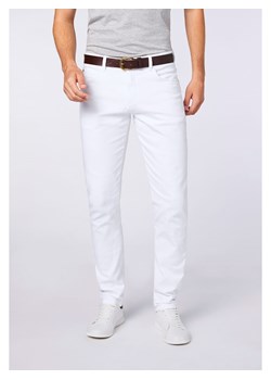 Polo Sylt Dżinsy - Regular fit - w kolorze białym ze sklepu Limango Polska w kategorii Jeansy męskie - zdjęcie 177466395