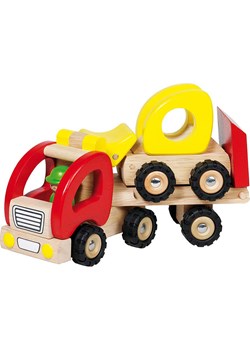 Goki Transporter z koparką - 3+ ze sklepu Limango Polska w kategorii Zabawki - zdjęcie 177468846