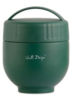 Vialli Design Termos obiadowy w kolorze ciemnozielonym - 680 ml ze sklepu Limango Polska w kategorii Kubki termiczne - zdjęcie 177468938
