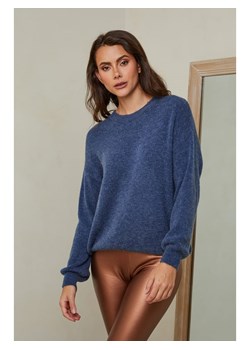 Joséfine Sweter "Letavertes" w kolorze granatowym - id: 16268897 - marki Joséfine - 177469399 Joséfine Sweter "Letavertes" w kolorze granatowym ze sklepu Limango Polska w kategorii Swetry damskie - zdjęcie 177469399