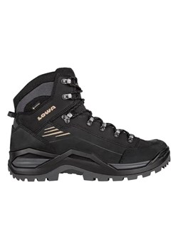 LOWA Skórzane buty turystyczne &quot;Renegade Evo GTX Mid&quot; w kolorze czarnym ze sklepu Limango Polska w kategorii Buty trekkingowe męskie - zdjęcie 177469688