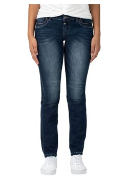 Timezone Dżinsy &quot;Tahila&quot; - Slim fit - w kolorze granatowym ze sklepu Limango Polska w kategorii Jeansy damskie - zdjęcie 177470056