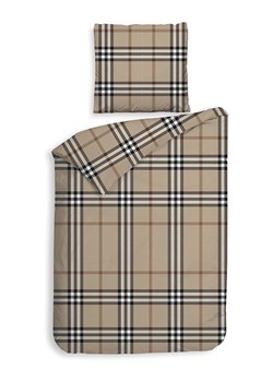 HNL Komplet pościeli flanelowej &quot;Leonardo&quot; w kolorze beżowym ze sklepu Limango Polska w kategorii Pościele - zdjęcie 177470249