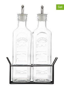 Kilner 2-częściowy zestaw - 2 x 600 ml ze sklepu Limango Polska w kategorii Naczynia - zdjęcie 177470375