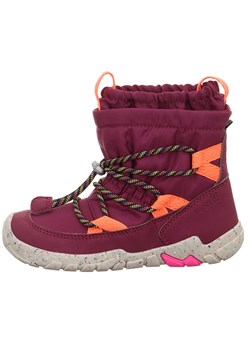 superfit Buty &quot;Trace&quot; w kolorze czerwonym do chodzenia na boso ze sklepu Limango Polska w kategorii Buty zimowe dziecięce - zdjęcie 177470615