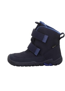 superfit Buty &quot;Trace&quot; w kolorze granatowym do chodzenia na boso ze sklepu Limango Polska w kategorii Buty zimowe dziecięce - zdjęcie 177470627