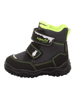 superfit Kozaki zimowe &quot;Husky&quot; w kolorze czarnym ze sklepu Limango Polska w kategorii Buty zimowe dziecięce - zdjęcie 177470675