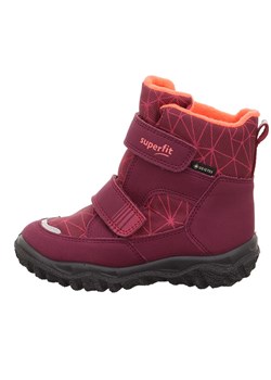 superfit Kozaki zimowe &quot;Husky&quot; w kolorze bordowym ze sklepu Limango Polska w kategorii Buty zimowe dziecięce - zdjęcie 177470705
