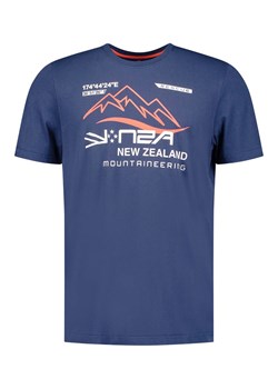 NEW ZEALAND AUCKLAND Koszulka w kolorze granatowym ze sklepu Limango Polska w kategorii T-shirty męskie - zdjęcie 177470929