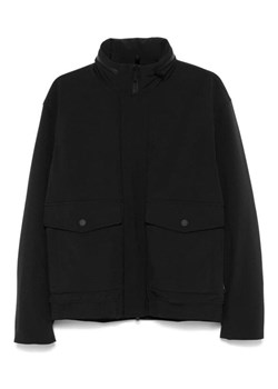 Woolrich Puchowa kurtka softshellowa w kolorze czarnym ze sklepu Limango Polska w kategorii Kurtki męskie - zdjęcie 177471329