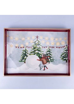 Villa d´Este Taca ze wzorem - 25 x 35 cm ze sklepu Limango Polska w kategorii Tace - zdjęcie 177471456