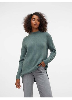 Vero Moda Sweter &quot;Plaza&quot; w kolorze turkusowym ze sklepu Limango Polska w kategorii Swetry damskie - zdjęcie 177471509