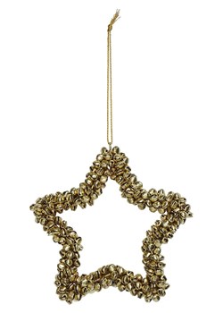 Kersten Dekoracyjna zawieszka &quot;Star&quot; w kolorze złotym - 14 x 14 cm ze sklepu Limango Polska w kategorii Dekoracje bożonarodzeniowe - zdjęcie 177472158