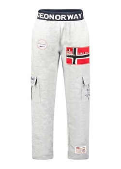 Geographical Norway Spodnie dresowe &quot;MyCargo&quot; w kolorze szarym ze sklepu Limango Polska w kategorii Spodnie chłopięce - zdjęcie 177472498