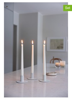 Liljeholmens Candle Świece (8 szt.) &quot;Prisma&quot; w kolorze białym ze sklepu Limango Polska w kategorii Świece i dyfuzory - zdjęcie 177472695
