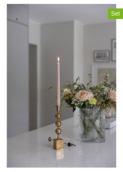Liljeholmens Candle Świece (8 szt.) &quot;Prisma&quot; w kolorze jasnoróżowym ze sklepu Limango Polska w kategorii Świece i dyfuzory - zdjęcie 177472697