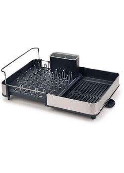 JosephJoseph Ociekacz ''ExtendSteel'' w kolorze srebrno-czarnym - 35,3 x 16,7 x 34 cm - id: 16304348 - marki Josephjoseph - 177472706 JosephJoseph Ociekacz ''ExtendSteel'' w kolorze srebrno-czarnym - 35,3 x 16,7 x 34 cm ze sklepu Limango Polska w kategorii Akcesoria kuchenne - zdjęcie 177472706