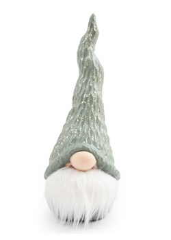 SiL Interiors Figurka dekoracyjna w kolorze zielono-białym - wys. 30 x Ø 11,5 cm ze sklepu Limango Polska w kategorii Dekoracje - zdjęcie 177472808