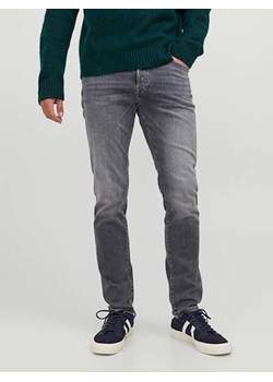 Jack &amp; Jones Dżinsy - Slim fit - w kolorze szarym ze sklepu Limango Polska w kategorii Jeansy męskie - zdjęcie 177473076