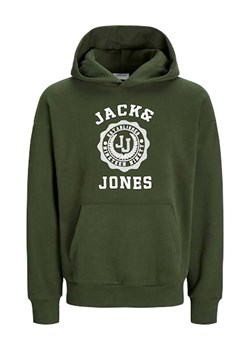 Jack &amp; Jones Bluza w kolorze khaki ze sklepu Limango Polska w kategorii Bluzy męskie - zdjęcie 177473088