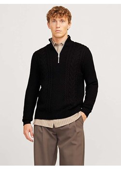 Jack &amp; Jones Sweter w kolorze czarnym ze sklepu Limango Polska w kategorii Swetry męskie - zdjęcie 177473126
