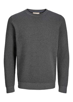 Jack &amp; Jones Sweter w kolorze antracytowym ze sklepu Limango Polska w kategorii Swetry męskie - zdjęcie 177473138