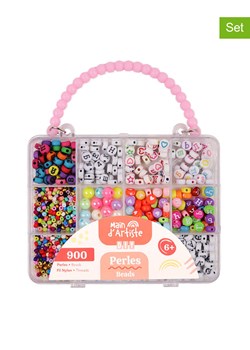 MGM 900-częściowy zestaw koralików - 6+ ze sklepu Limango Polska w kategorii Zabawki - zdjęcie 177473277