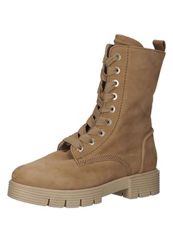 Gabor Skórzane botki w kolorze jasnobrązowym - id: 16316520 - marki Gabor - 177473379 Gabor Skórzane botki w kolorze jasnobrązowym ze sklepu Limango Polska w kategorii Botki - zdjęcie 177473379