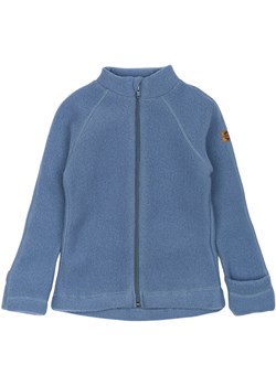 mikk-line Wełniana kurtka w kolorze niebieskim ze sklepu Limango Polska w kategorii Kombinezony i kurtki - zdjęcie 177473917