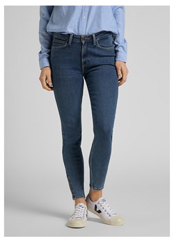 Lee Dżinsy - Slim fit - w kolorze granatowym ze sklepu Limango Polska w kategorii Jeansy damskie - zdjęcie 177474117