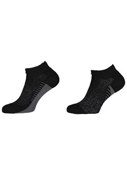 asics Skarpety &quot;Ultra Comfort Quarter&quot; w kolorze czarnym do tenisa ze sklepu Limango Polska w kategorii Skarpetki męskie - zdjęcie 177474205