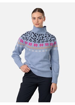 KARI TRAA Sweter &quot;Ingrid&quot; w kolorze błękitnym ze sklepu Limango Polska w kategorii Swetry damskie - zdjęcie 177475165