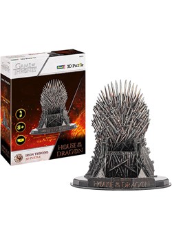 Revell 39-częściowe puzzle 3D &quot;House of the Dragon Iron Throne&quot; - 8+ ze sklepu Limango Polska w kategorii Puzzle - zdjęcie 177475185