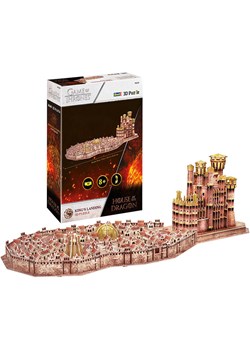 Revell 262-częściowe puzzle 3D &quot;House of the Dragon King&apos;s Landing&quot; - 8+ ze sklepu Limango Polska w kategorii Puzzle - zdjęcie 177475187