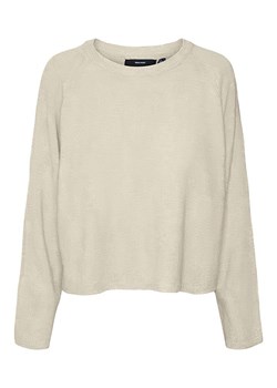 Vero Moda Sweter w kolorze beżowym ze sklepu Limango Polska w kategorii Swetry damskie - zdjęcie 177475699